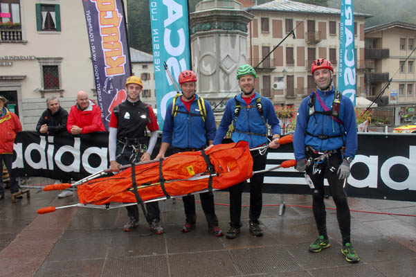 Dolomiti Rescue Race - Race Track